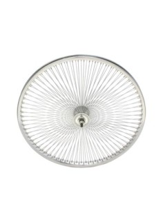 24 Steel Front Wheel 144 Spoke 14g UCP 3/8 Axle Single...